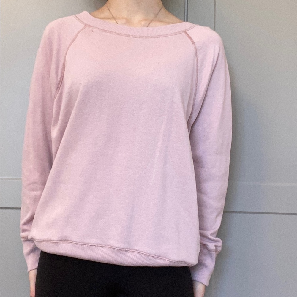 Pink sweater
